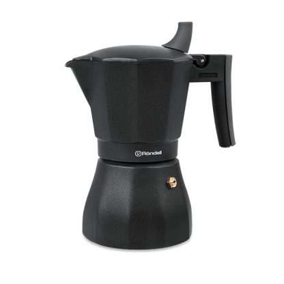 Купить Гейзерная кофеварка 6 чашек Kafferro Rondell RDS-499 в Москве по недорогой цене