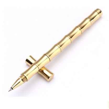 Купить Тактическая ручка BAMBOO STYLE золото в Москве по недорогой цене