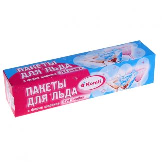 Купить Пакеты для льда Komfi в форме шариков в Москве по недорогой цене