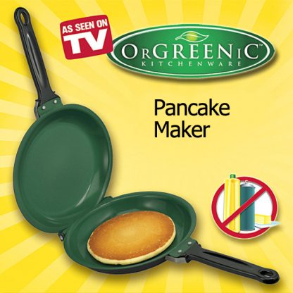 Купить Двухсторонняя сковорода для блинов и омлета Pancake Maker в Москве по недорогой цене