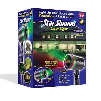 Купить Лазерный звездный проектор Star Shower Laser Light Projector в Москве по недорогой цене