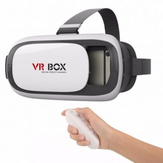 Купить VR Box 2.0 c пультом - виртуальные очки - шлем в Москве по недорогой цене