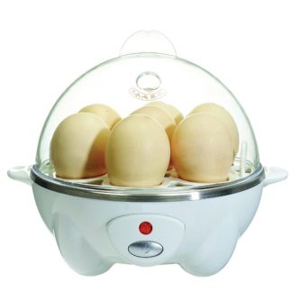Купить Яйцеварка электрическая Egg Cooker на 7 яиц в Москве по недорогой цене