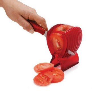 Купить Держатель для нарезки томатов Perfectly Slice Tomatoes в Москве по недорогой цене