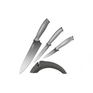 Купить Набор ножей с точилкой 3 пр. Rondell Kroner 459RD RD-459 в Москве по недорогой цене