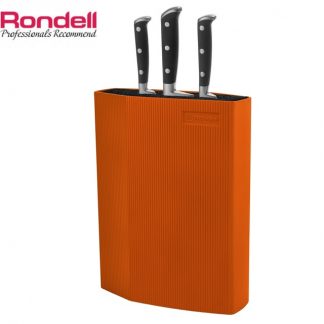 Купить Универсальная пластиковая подставка для ножей Rondell RD-470 в Москве по недорогой цене
