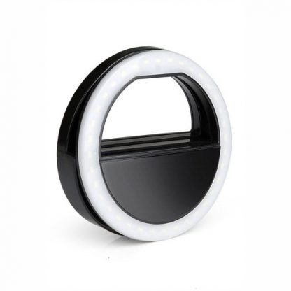 Купить Кольцо для селфи Selfie Ring Light на батарейке