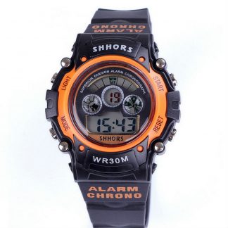 Купить Спортивные цифровые LED часы SHHORS HT-353 в Москве по недорогой цене