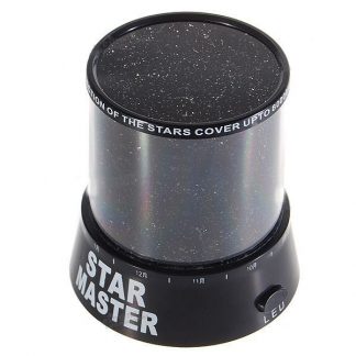Купить Ночник проектор звездного неба Star Master в Москве по недорогой цене