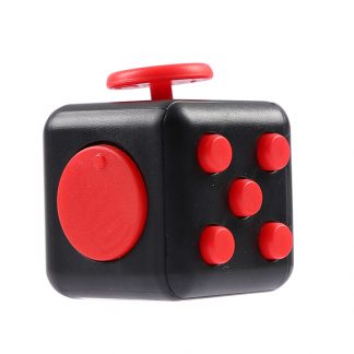 Купить Игрушка кубик антистресс Fidget Cube - красный в Москве по недорогой цене