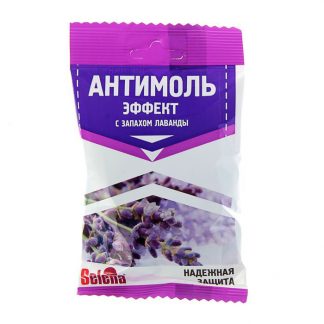 Купить Средство от моли - Антимоль с запахом лаванды в Москве по недорогой цене