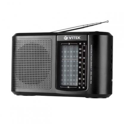 Купить Радиоприемник Vitek VT-3590 BK VT-3590(BK) в Москве по недорогой цене