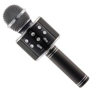 Купить Караоке микрофон ws-858 черный в Москве по недорогой цене
