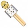 Купить Караоке микрофон ws-858 золотой в Москве по недорогой цене