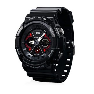 Купить Брутальные спортивные часы Skmei 0966 в Москве по недорогой цене