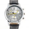 Купить Модные кварцевые часы - серебристые в Москве по недорогой цене
