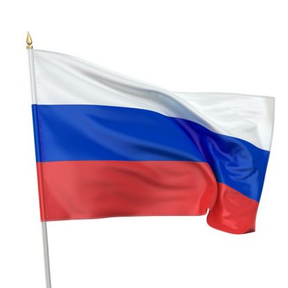 Купить Флаг Российской Федерации - 150x90 см в Москве по недорогой цене