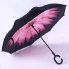 Купить Обратный ветрозащитный зонт Up-brella цветок